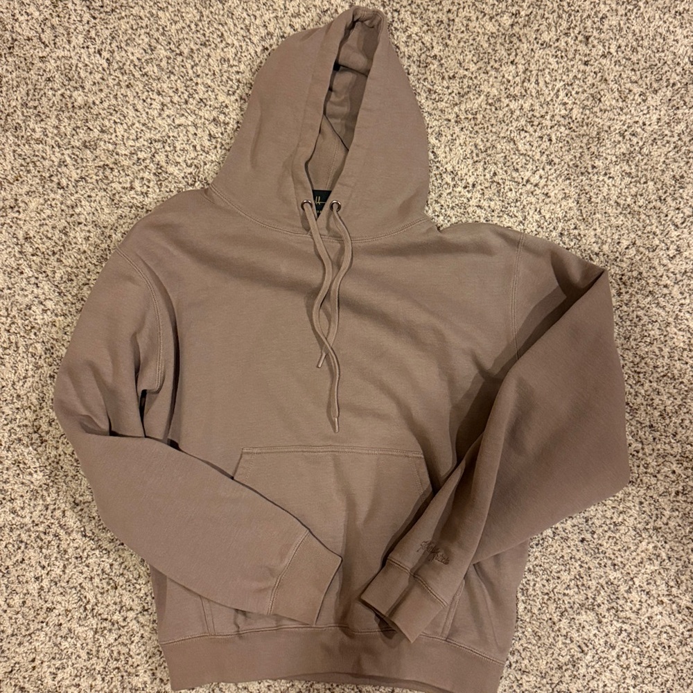 Brown Hoodie